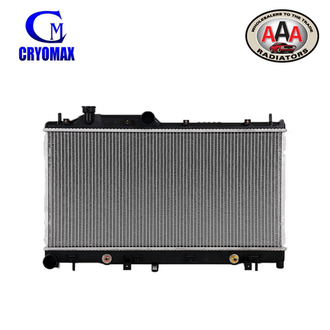 AAA (CRYOMAX) RADIATOR Fits SUBARU LIBERTY / OUTBACK/FORESTER S3 03-15 MANUAL