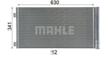 CONDENSER FITS MINI R56 (MAHLE/BEHR)