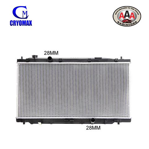 AAA (CRYOMAX) RADIATOR Fits HONDA JAZZ GE MANUAL (2008 - 2014)