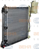 BEHR RADIATOR Fits MERCEDES BENZ VITO 2.2L 99-03 8MK 376 714-321