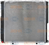 BEHR RADIATOR Fits MERCEDES BENZ 124 200E/E-CLASS 124 200T/E200 8MK376712-431