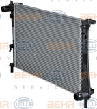 BEHR RADIATOR Fits FORD AUSTRALIA FIESTA WP,WQ 04-08 8MK 376 764-311