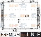 BEHR RADIATOR fits MERCEDES-BENZ 8MK 376 711-151