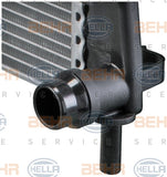 BEHR RADIATOR Fits FORD AUSTRALIA FIESTA WP,WQ 04-08 8MK 376 764-311