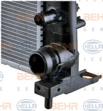 BEHR RADIATOR Fits FIAT RITMO/PUNTO/ALFA ROMEO MITO 07-14 8MK 376 754-461