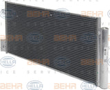 BEHR CONDENSER Fits ALFA ROMEO MITO/FIAT PUNTO 06-10 8FC 351 304-721