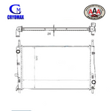 AAA (CRYOMAX) RADIATOR Fits FORD MONDEO HA/HB/HC 2.0 (1995 - 2000)