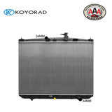 AAA (KOYORAD) RADIATOR Fits TOYOTA KLUGER GSU50,GSU55 (2014 - on)