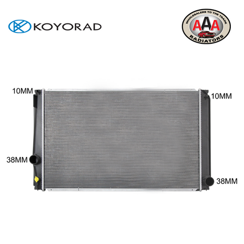 RADIATOR Fits TOYOTA RAV4 ZSA42R 2.0L 13-15