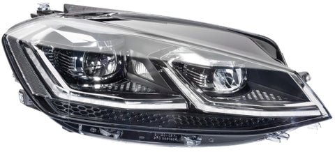 BEHR Right Headlight Fits VW GOLF MKVII 12-on 1ZX 013 924-241