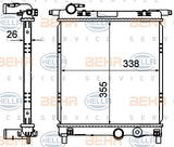 BEHR/MAHLE RADIATOR Fits VW UP! BL1,BL2 Petrol 8MK 376 735-021/8MK376735021