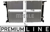 PORSCHE RADIATOR - CR 2178 000P (MAHLE)