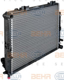 BEHR RADIATOR Fits E-CLASS E 200 Kompressor 97-03 8MK 376 712-741/8MK376712741