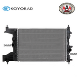 RADIATOR Fits HOLDEN CRUZE JG / JH & OPEL ASTRA (2009 - 2016)