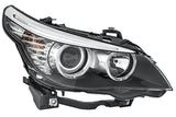 BEHR Right Headlight Fits BMW 5 E60/E61 07-10 1LL 009 449-041