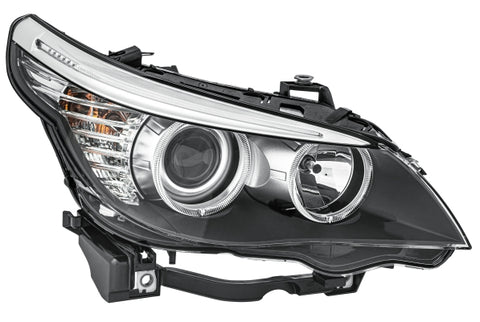 BEHR Right Headlight Fits BMW 5 E60/E61 07-10 1LL 009 449-041