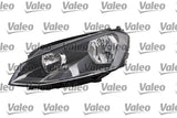 VALEO Left Headlight Fits VW GOLF MKVII (5G2941005E)