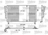 CONDENSER FITS VOLVO S40 (VALEO)