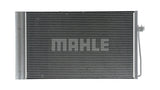 CONDENSER FITS BMW E69 (64509122827) - MAHLE/BEHR