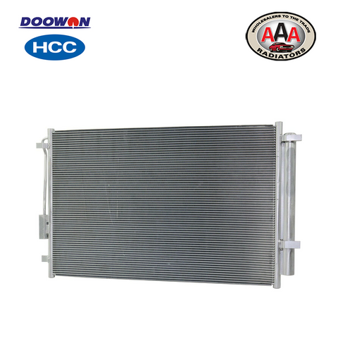 AAA (DOOWON/HCC) CONDENSER Fits KIA CARNIVAL YP (2014 - on) Petrol