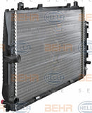 BEHR RADIATOR Fits MERCEDES BENZ S-CLASS SE 2.8/S280/S320 92-98 8MK 376 712-201