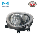 MAGNETI MARELLI HEADLIGHTS Left, H4, with bulbs, with motor for headlamp levelling, Halogen