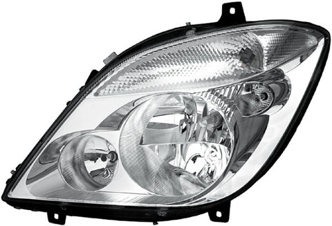 BEHR Right Headlight Fits MERCEDES BENZ SPRINTER (A9068200461) - "HELLA"