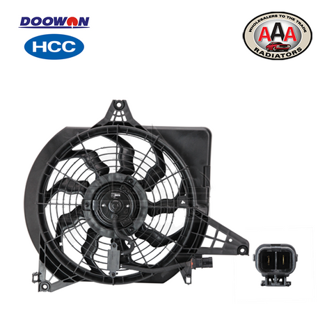 AAA (DOOWON/HCC) CONDENSER FAN Fits HYUNDAI iLOAD/iMAX TQ (2008 - on) Diesel