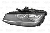 VALEO Left Headlight Fits AUDI Q2 GAB,GAG 16-on 046838