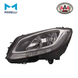 MAGNETI MARELLI HEADLIGHTS Left, H7, PWY24W, with bulbs, Halogen, without LED control unit for daytime running-/position ligh