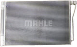 CONDENSER FITS BMW (64509109725) - (MAHE/BEHR)