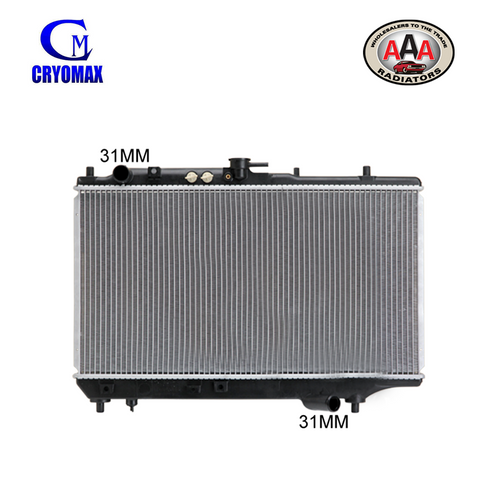 AAA (CRYOMAX) RADIATOR Fits MAZDA 323 ASTINA BG (1989 - 1994) MANUAL