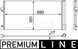 RADIATOR FITS RENAULT LATITUDE (921000002R)