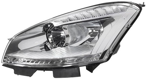 BEHR Right Headlight Fits CITROEN C4 PICASSO/GRAND PICASSO 07-13 1LF 009 237-201