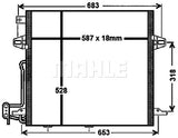 CONDENSER FITS MERCEDES M- CLASS (A2515000054)