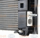 BEHR CONDENSER Fits MERCEDES BENZ A-CLASS/B-CLASS/CLA 13-on 8FC 351 303-281