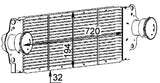 INTERCOOLER FITS VOLKSWAGEN TRANSPORTER (MAHLE/BEHR)