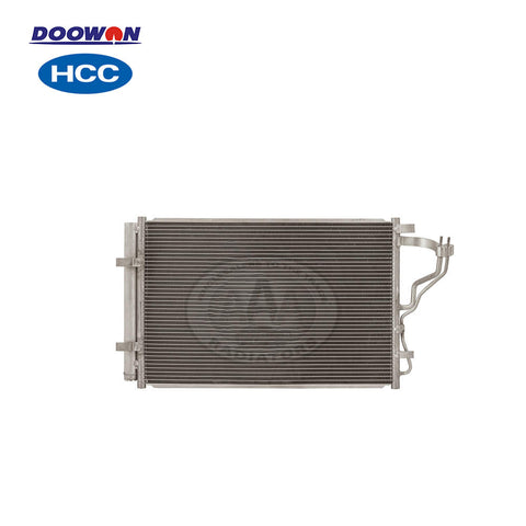 DOOWON/HCC CONDENSER Fits HYUNDAI ELANTRA II MD/i30 GD 1.8L/2.0L 11-17 AUTO