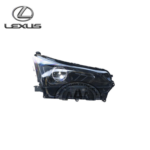 GENUINE HEADLIGHT FITS LEXUS - RH (8114578170)