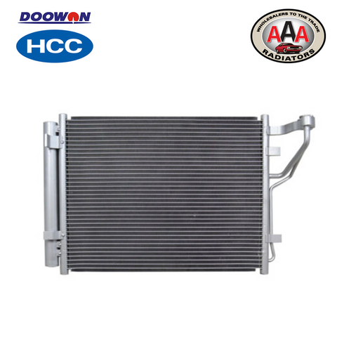 CONDENSER Fits HYUNDAI i30 (2007 - on) Diesel