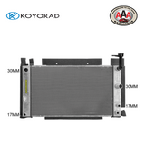 AAA (KOYORAD) RADIATOR Fits TOYOTA PRIUS NHW20 03-09 AA010012