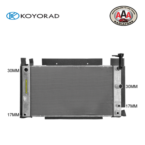 AAA (KOYORAD) RADIATOR Fits TOYOTA PRIUS NHW20 03-09 AA010012