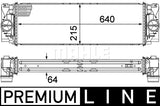 INTERCOOLER FITS MERCEDES SPRINTER (A9065010201)