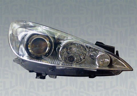 MAGNETI MARELLI Right Headlight Fits PEUGEOT 308 07-14 712447251129