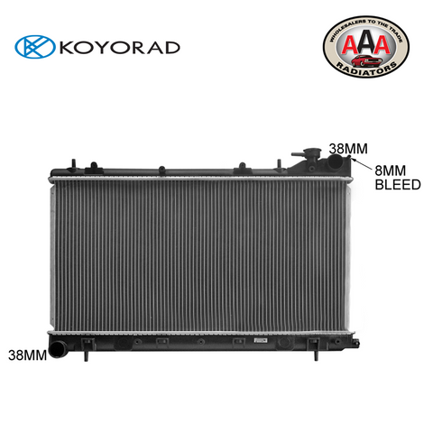 RADIATOR Fits SUBARU FORESTER SG,SG9 (2002 - 2008) MANUAL