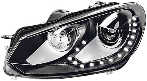 LEFT HEADLIGHT fits VW GOLF (5K2941753D)