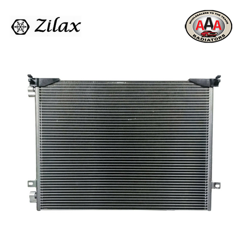 AAA (ZILAX) CONDENSER Fits RENAULT TRAFIC (2004 - 2012)