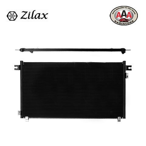 AAA (ZILAX) CONDENSER Fits NISSAN PATROL Y61 (1997 - on)