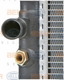 BEHR RADIATOR Fits HOLDEN ASTRA TS 2.2L 98-06 AUTO 8MK 376 710-331/8MK376710331