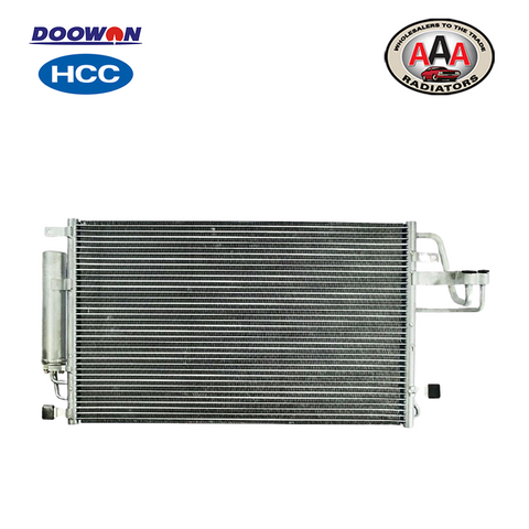 AAA (DOOWON/HCC) CONDENSER Fits HYUNDAI TUCSON / KIA SPORTAGE KM (2005 - 2010) Petrol